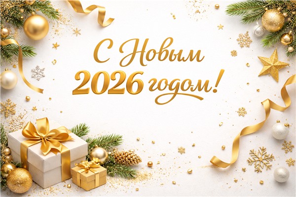 С Новым 2026 годом!